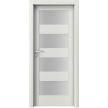 Porta Verte HOME L.4 Wenge White 